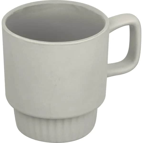 Matte Keramiktasse, 300ml AURELIA - grau