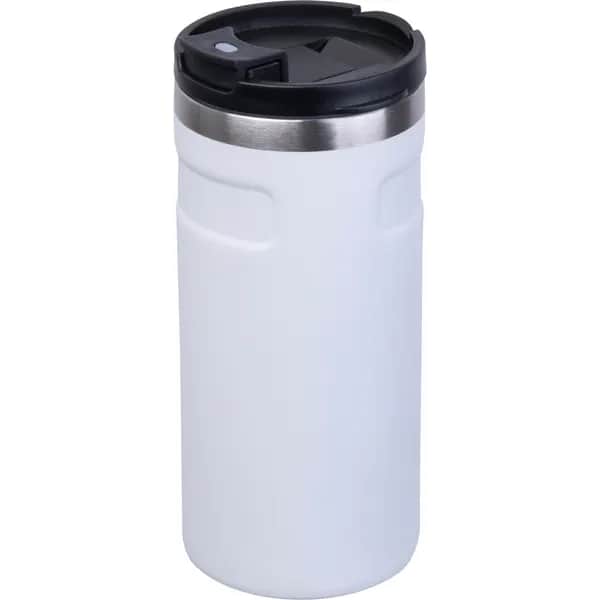 Vakuum Trinkbecher, 450ml SILVIO - weiss