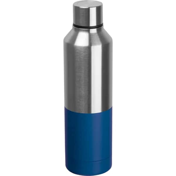 Vakuum Trinkflasche, 750ml JONATAN - dunkelblau