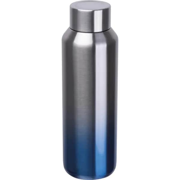 Vakuum Trinkflasche mit Kupferisolierung CHARLES - blau