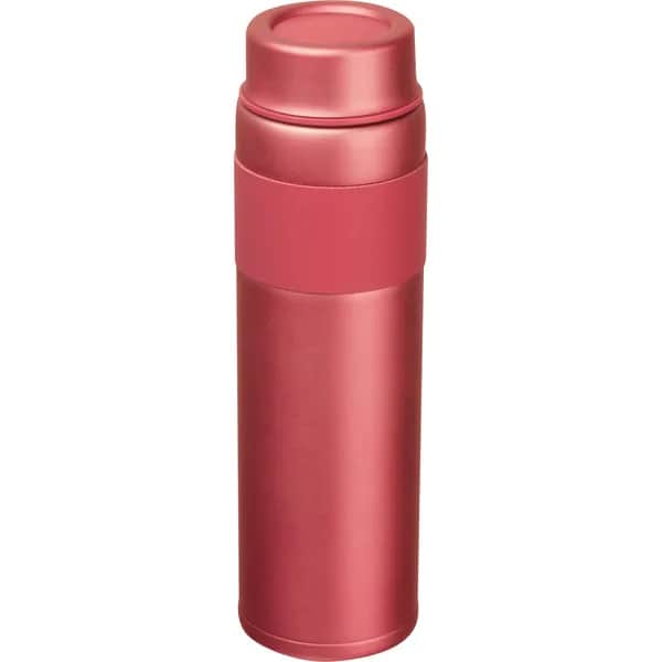 Vakuum Trinkflasche 600ml NICOLE - burgund