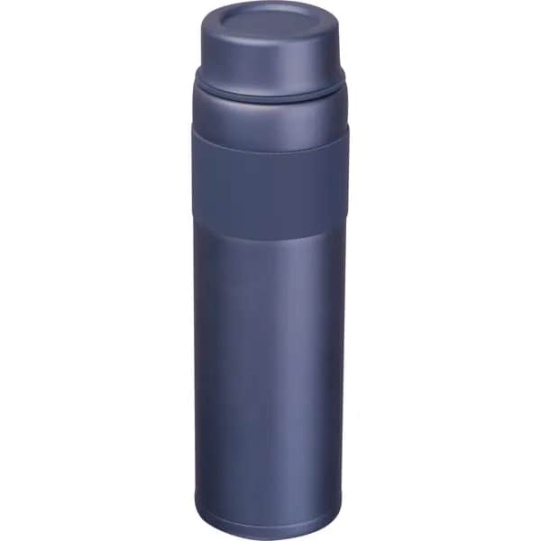 Vakuum Trinkflasche 600ml NICOLE - dunkelblau