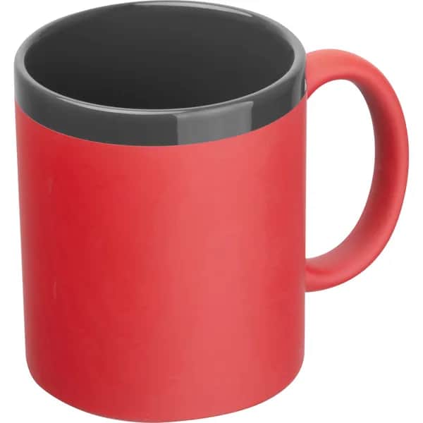 Keramiktasse 300ml  RONALD - rot