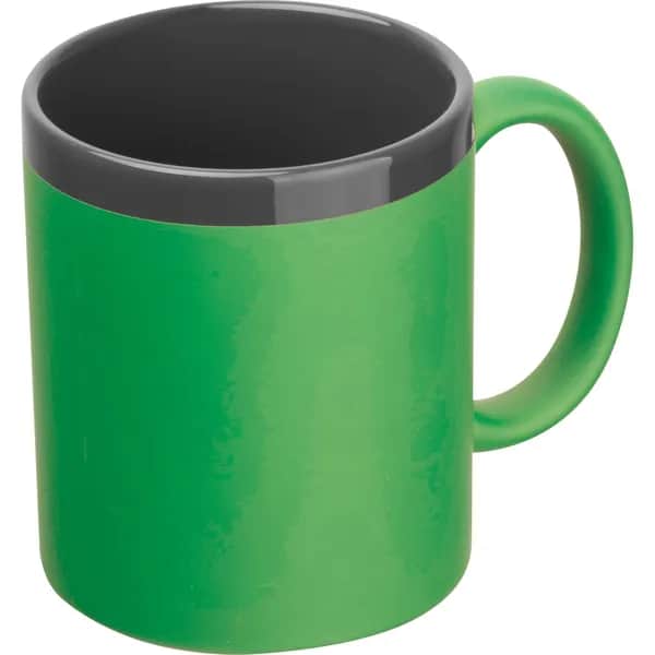 Keramiktasse 300ml  RONALD - grün