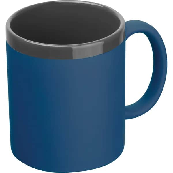 Keramiktasse 300ml  RONALD - dunkelblau