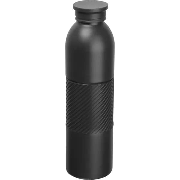 Vakuum Edelstahltrinkflasche ALLEN - schwarz