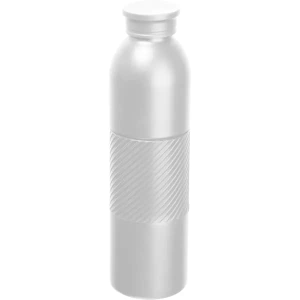 Vakuum Edelstahltrinkflasche ALLEN - weiss