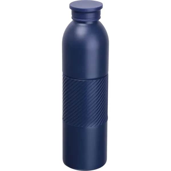 Vakuum Edelstahltrinkflasche ALLEN - dunkelblau
