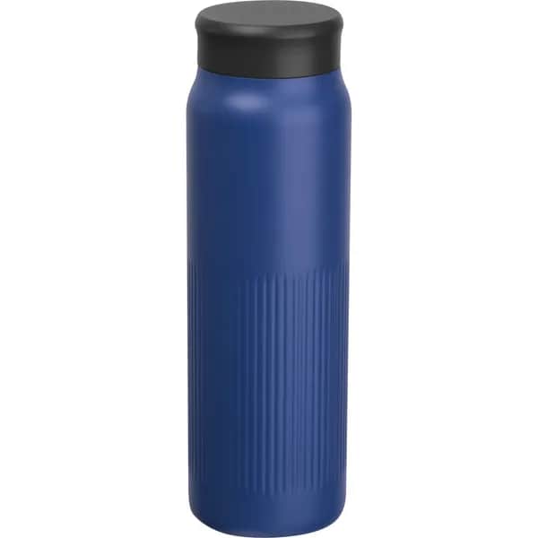 Vakuum Edelstahlflasche 700ml TAZIO - dunkelblau