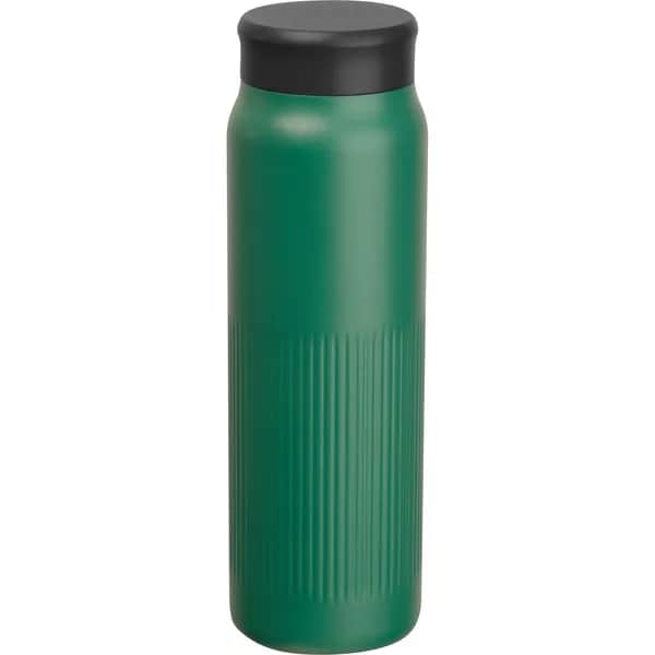 Vakuum Edelstahlflasche 700ml TAZIO - dunkelgrün