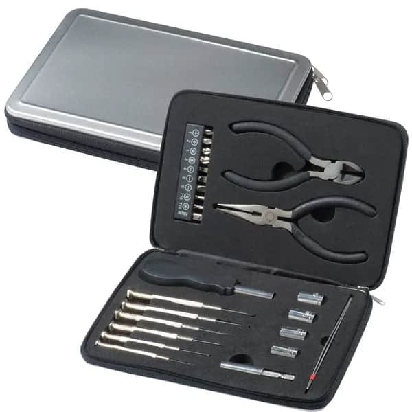 Werkzeugbox aus Aluminium JACK - grau
