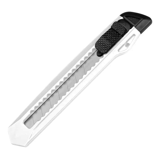 Kartonmesser aus Kunststoff INGO - weiss