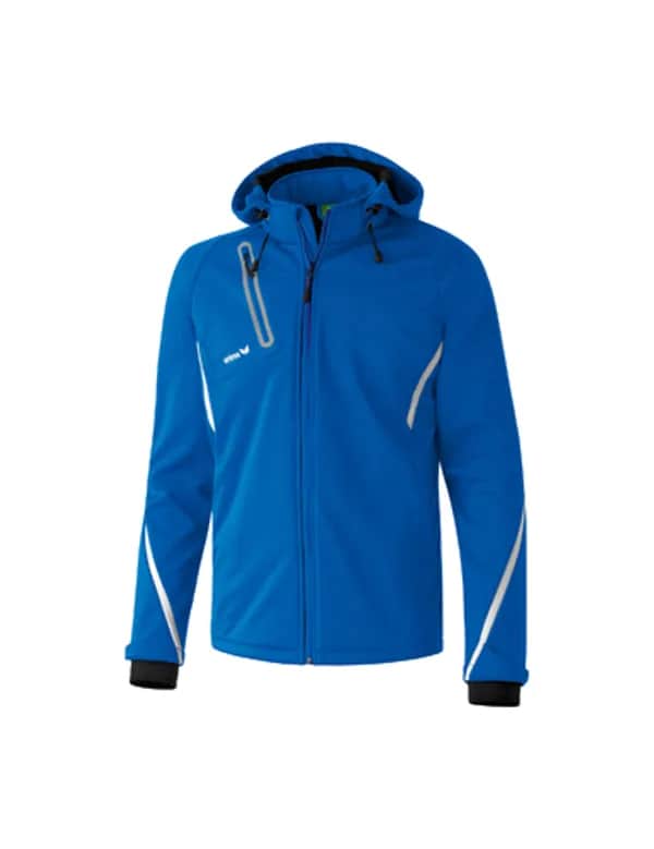 Softshelljacke Function - Erwachsene - new royal/weiß
