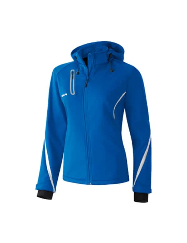 Softshelljacke Function - Damen - new royal/weiß
