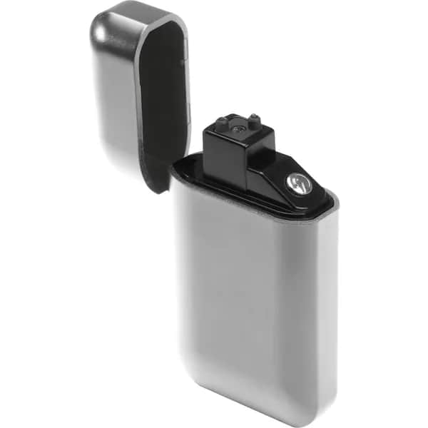 USB Lichtbogen Feuerzeug SIMONA - silber