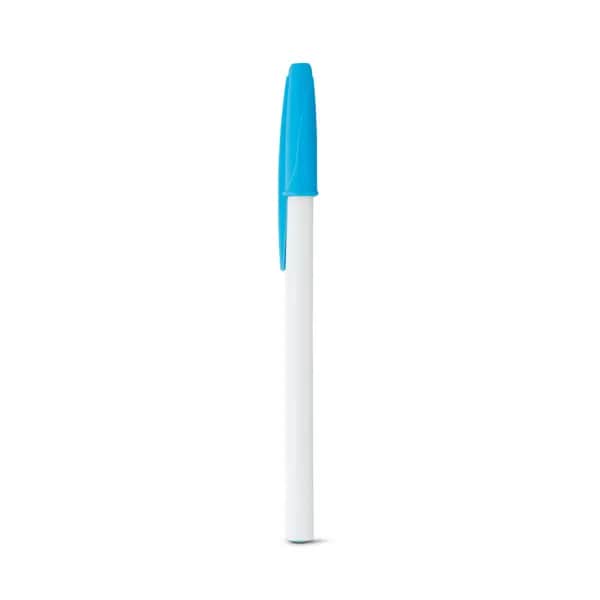Kugelschreiber CARIOCA® in PS - CORVINA - Hellblau