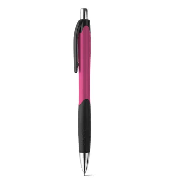 Kugelschreiber aus ABS mit blauschreibender Mine - CARIBE - Rosa