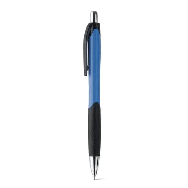Kugelschreiber aus ABS mit blauschreibender Mine - CARIBE - Blau