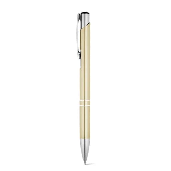 Aluminium-Kugelschreiber mit Clip - BETA - Gold