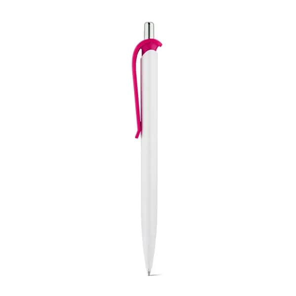 ABS-Kugelschreiber mit Clip - ANA - Rosa