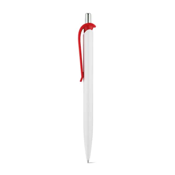ABS-Kugelschreiber mit Clip - ANA - Rot