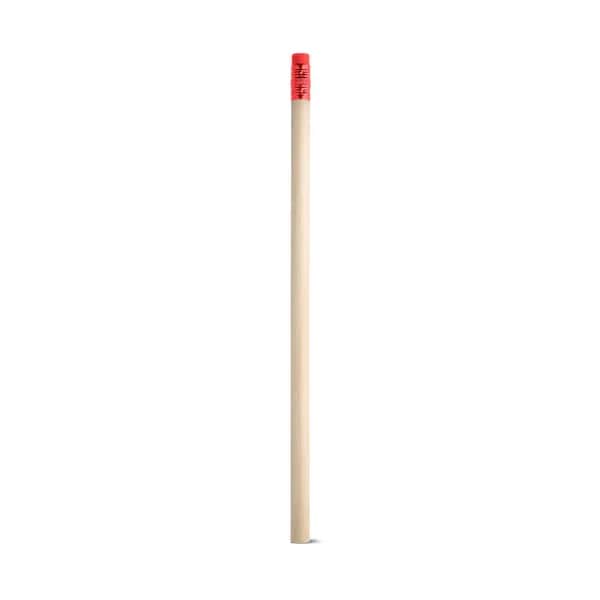 Bleistift mit Härtegrad HB - POLLOCK - Rot