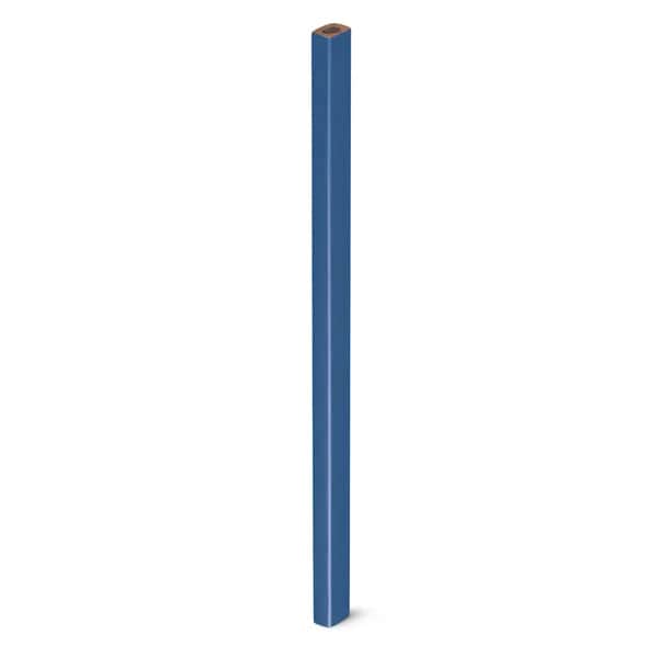 Zimmermannsbleistift mit Härtegrad HB - GRAFIT COLOUR - Blau