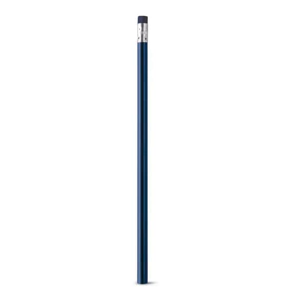 Graphitstift mit Radiergummi und Härtegrad HB - ATENEO - Blau