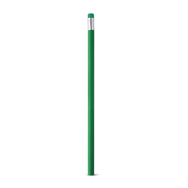 Graphitstift mit Radiergummi und Härtegrad HB - ATENEO - Grün