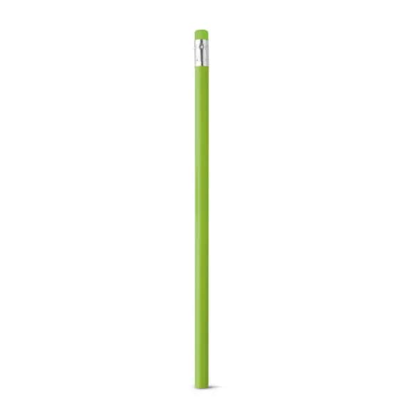 Graphitstift mit Radiergummi und Härtegrad HB - ATENEO - Hellgrün