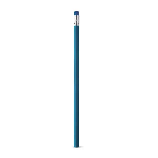 Graphitstift mit Radiergummi und Härtegrad HB - ATENEO - Hellblau