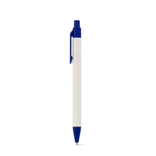 Kugelschreiber aus 100 % Recyclingpapier - MILINK - Blau