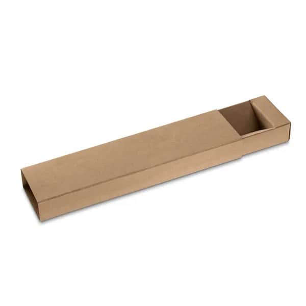 100 % recycelte Papierhülle für 1 Kugelschreiber - PENDULO - Natur