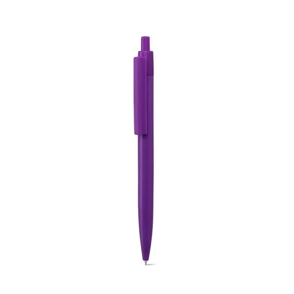 Kugelschreiber aus ABS mit glänzender Oberfläche - NOLWEN - Violett