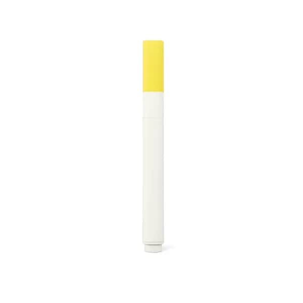 Textmarker aus PP mit matter Oberfläche - HARRISON - Gelb