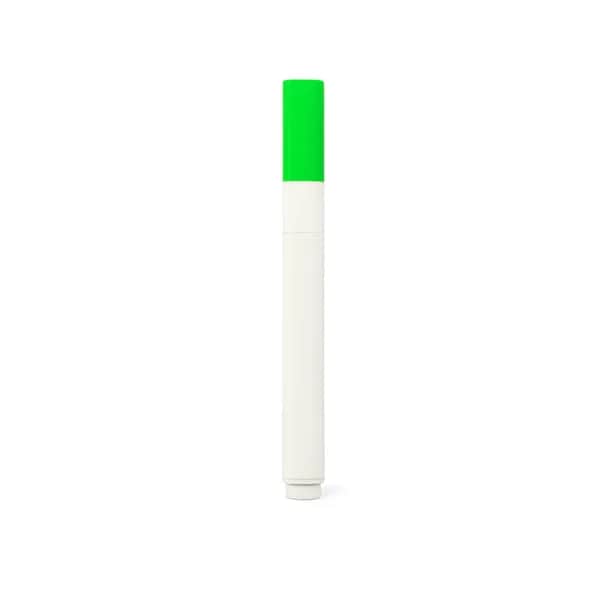 Textmarker aus PP mit matter Oberfläche - HARRISON - Hellgrün