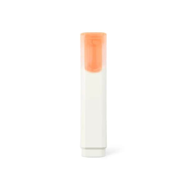Textmarker aus PP mit glänzender Oberfläche - FLETCHER - Orange