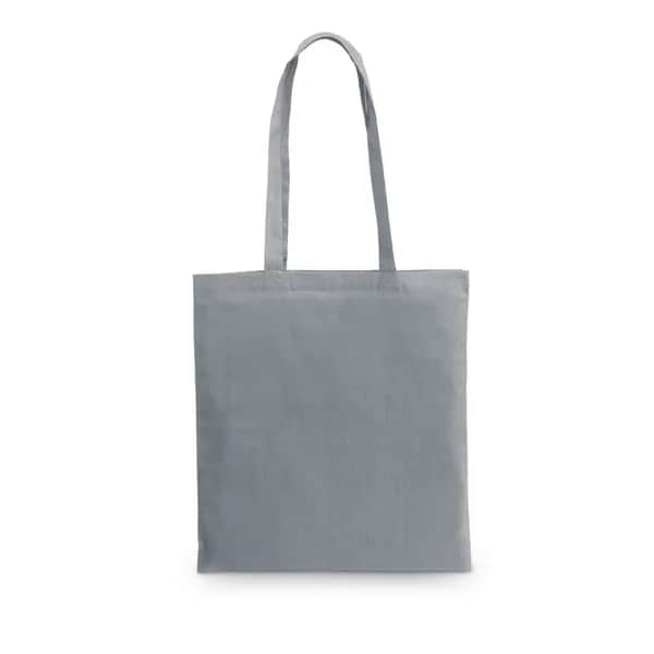 Tragetasche aus 100% Baumwolle (140 g/m²) - CARACAS - Hellgrau