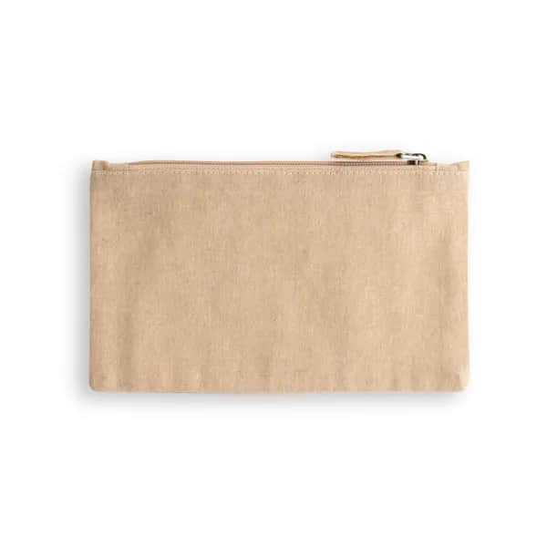 Multifunktionsbeutel aus recycelter Baumwolle (70%) und polyester (30% rPET) (140 g/m²) (140 g/m²) - MILLIE - Natur