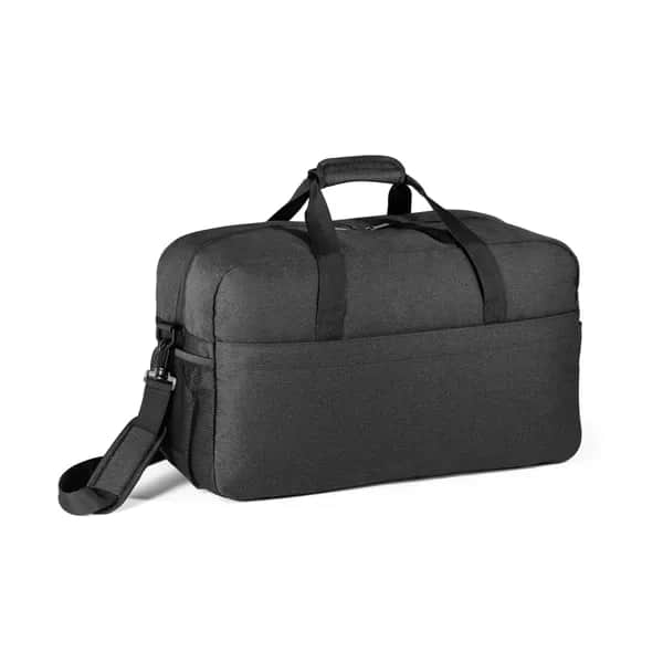 Sporttasche aus 600D recyceltem Polyester - REPURPOSE SPORTS - Dunkelgrau