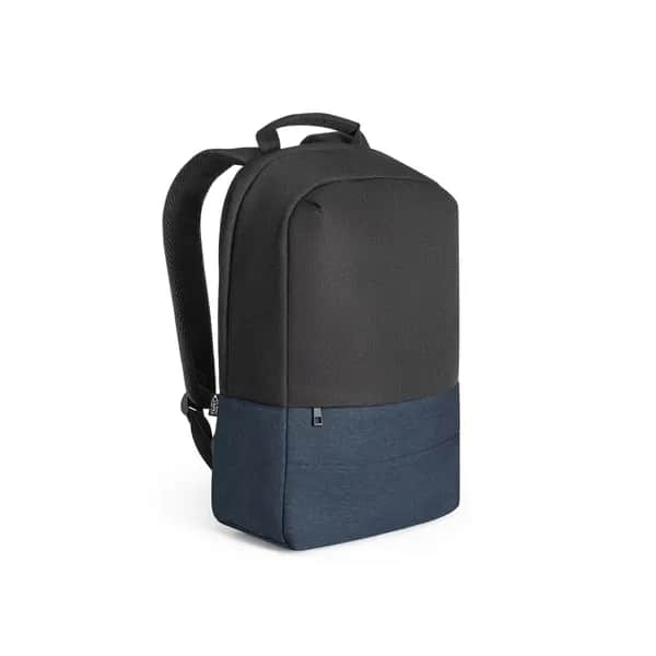 Anti-Diebstahl-Rucksack aus 600D hochdichtem, recyceltem Polyester - GENOA BPACK - Blau