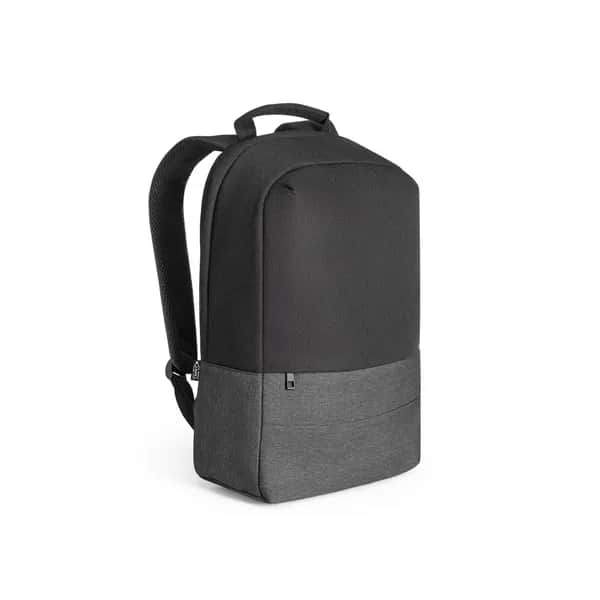 Anti-Diebstahl-Rucksack aus 600D hochdichtem, recyceltem Polyester - GENOA BPACK - Grau