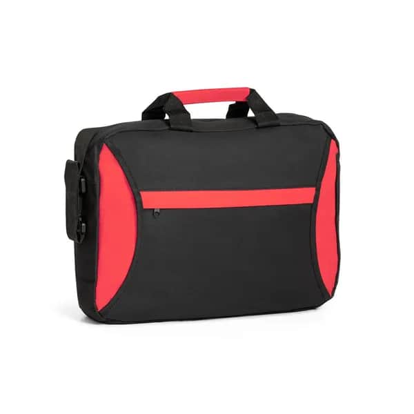 Kongressmappe aus 600D Polyester - SEOUL - Rot