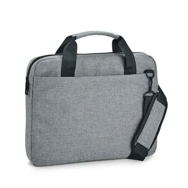 Laptop Aktentasche 14 in 600D polyester - GRAPHS LAPTOP - Hellgrau