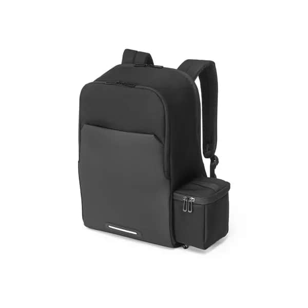 2-in-1-Rucksack mit Thermotasche, die zusammen oder separat verwendet werden können - BELFAST - Schwarz