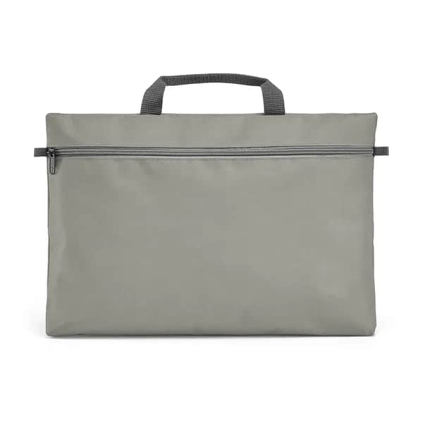 Konferenzmappe 600D Polyester - MILO - Grau