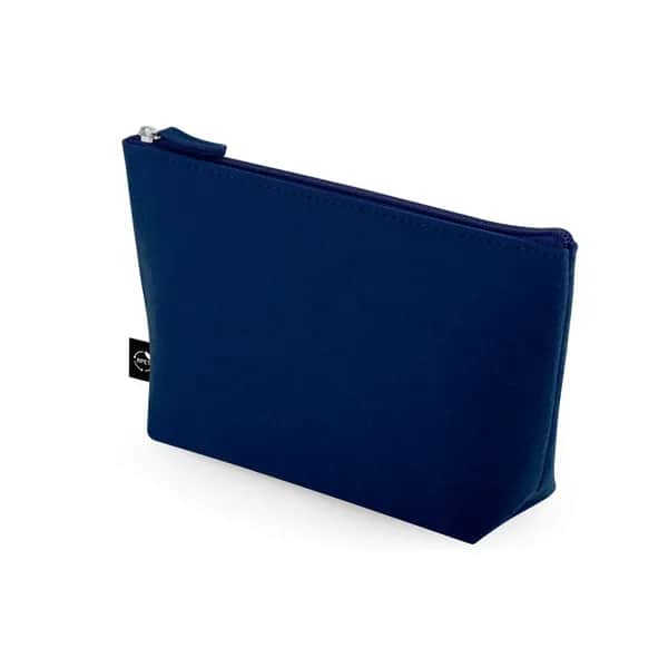 Vielseitige Tasche aus recyceltem Filz (100% rPET) - MALLORCA - Blau