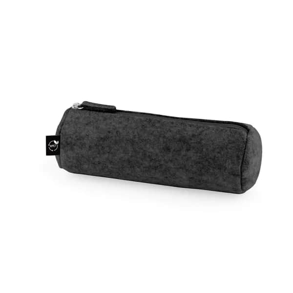 Multifunktions Etui aus recyceltem Filz (100% rPET) - FELPY - Dunkelgrau