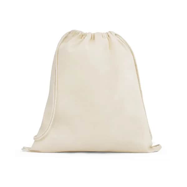 Turnbeutel aus 100% Baumwolle (140 g/m²) - DAHAB - Naturhell