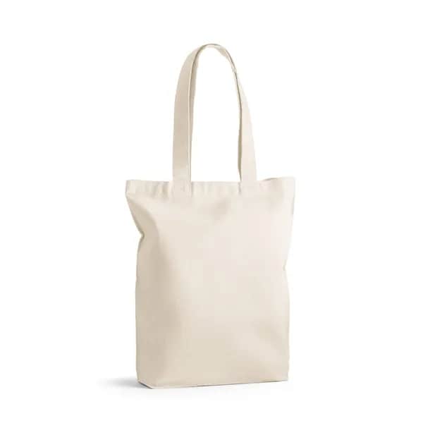 Tasche aus 100 % Baumwolle (220 g/m²) - LIVINGSTON - Naturhell